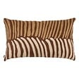 ATMOSPHERA - Coussin Hary marron 50x30cm - vignette