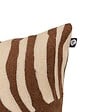 ATMOSPHERA - Coussin Hary marron 50x30cm - vignette