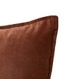 ATMOSPHERA - Coussin Lilou marron tonka 55x55cm - vignette