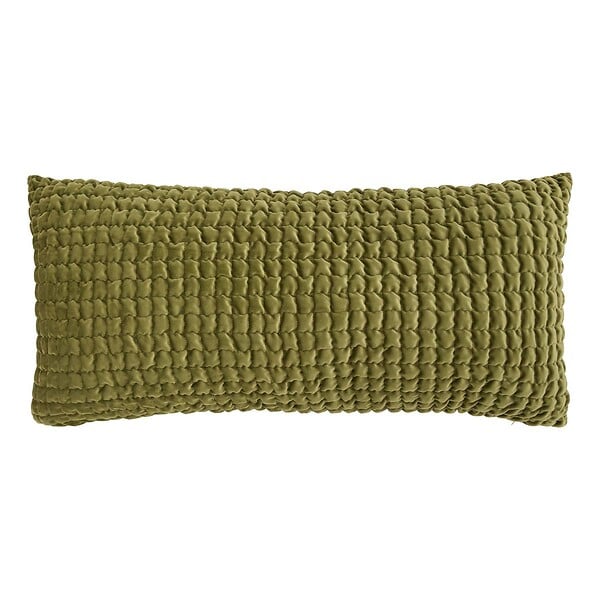 ATMOSPHERA - Coussin Bellissima vert Kaki 75x35cm - large