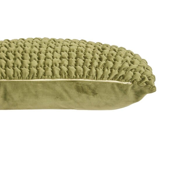 ATMOSPHERA - Coussin Bellissima vert Kaki 75x35cm - large