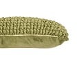 ATMOSPHERA - Coussin Bellissima vert Kaki 75x35cm - vignette