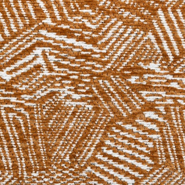 ATMOSPHERA - Housse de coussin Jeni chenille marron 40x40cm - large