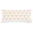ATMOSPHERA - Coussin "Luna" jacquard velours lin 35x75cm - vignette