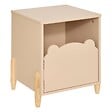 ATMOSPHERA - Table de chevet enfant Douceur beige 35,5x40cm - vignette
