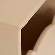 ATMOSPHERA - Table de chevet enfant Douceur beige 35,5x40cm - vignette