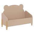 ATMOSPHERA - Coffre Douceur beige 61x44,2cm - vignette