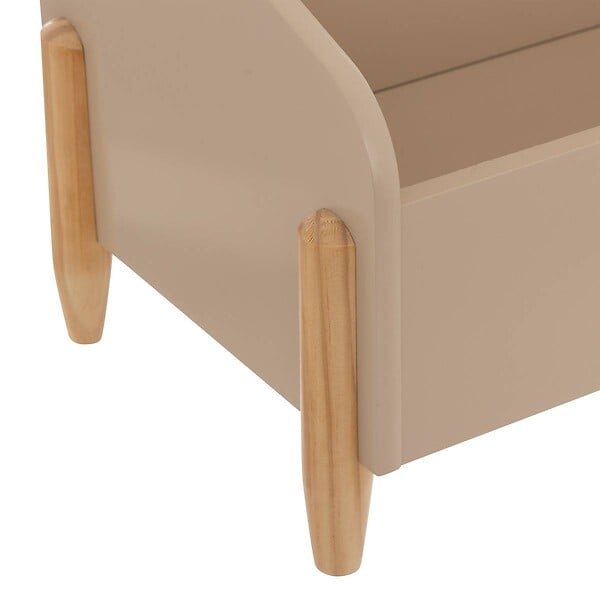 ATMOSPHERA - Coffre Douceur beige 61x44,2cm - large