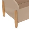 ATMOSPHERA - Coffre Douceur beige 61x44,2cm - vignette