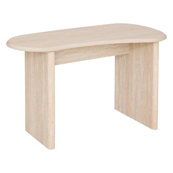 ATMOSPHERA - Bureau Anaya beige L120xp60xH75,5cm - large