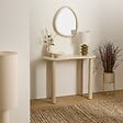 ATMOSPHERA - Console Olao ivoire 100x40cm - vignette