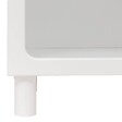ATMOSPHERA - Etagère 3 compartiments "Tara" blanc 90x40x32cm - vignette