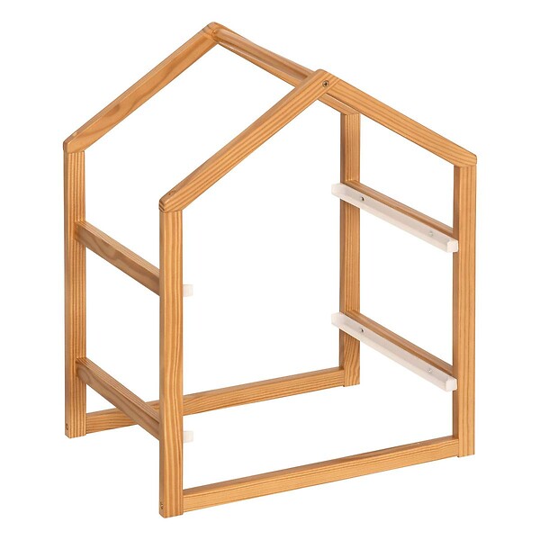 ATMOSPHERA - Meuble de rangement 2 étagères Bako blanc 43x54,5cm - large