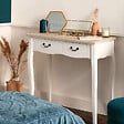 ATMOSPHERA - Console "Chrysa" blanc L87cm - vignette