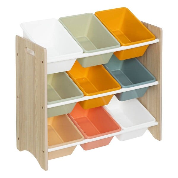 ATMOSPHERA - Meuble rangement enfant "Iduna" 60x64cm multicolore - large