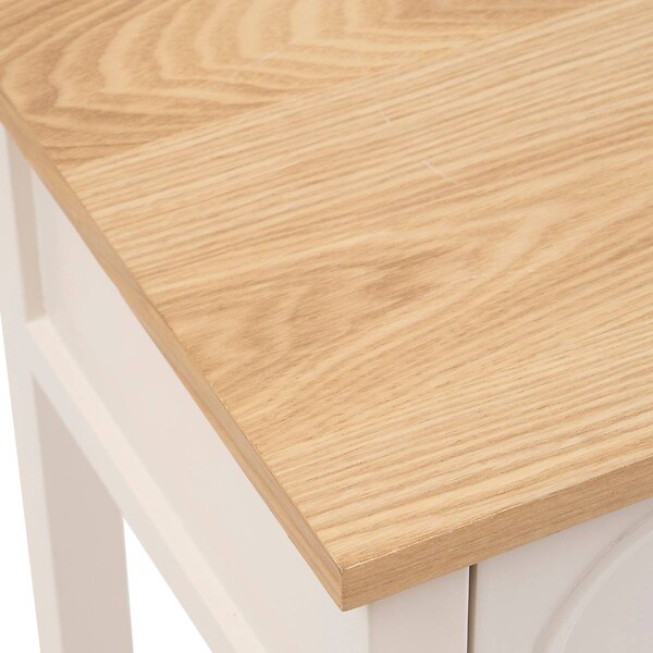 ATMOSPHERA - Console Mohea ivoire 2 tiroirs - large