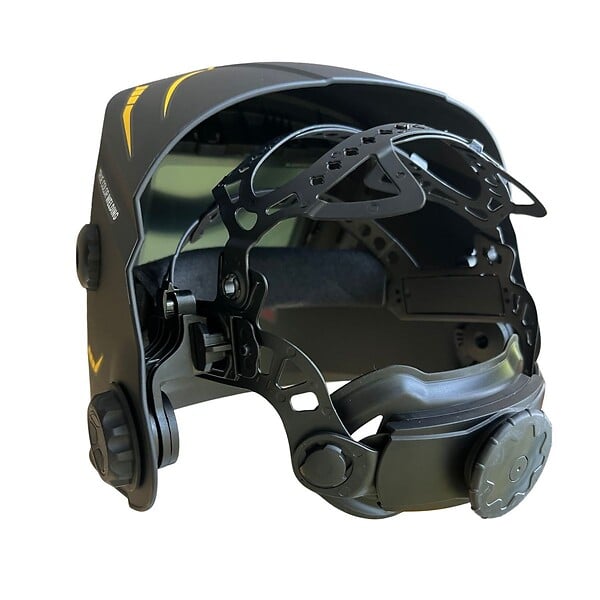 VITO - Masque de soudure Electronique Vision Panoramique 180C° Din 4-13 LCD auto-obscurcissant, Protection UV IR, MIG MAG TIG MMA VITO - large