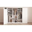 5 FIVE SIMPLY SMART - Etagère suspendue Spacy noir - vignette