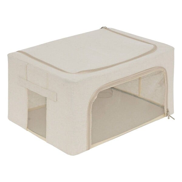 5 FIVE SIMPLY SMART - Housse de rangement "Groomy" double ouverture 50x35cm - large