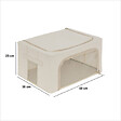 5 FIVE SIMPLY SMART - Housse de rangement "Groomy" double ouverture 50x35cm - vignette