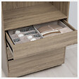 5 FIVE SIMPLY SMART - Rangement tiroir "Groomy" 16 compartiments beige 31x31cm - vignette