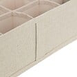 5 FIVE SIMPLY SMART - Rangement tiroir "Groomy" 16 compartiments beige 31x31cm - vignette