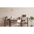5 FIVE SIMPLY SMART - Etagère suspendue avec tiroir coulissant Spacy noir - vignette