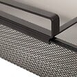 5 FIVE SIMPLY SMART - Etagère suspendue avec tiroir coulissant Spacy noir - vignette