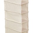 5 FIVE SIMPLY SMART - Rangement chaussures "Groomy" 10 cases avec panier beige 128x15,5cm - vignette