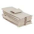 5 FIVE SIMPLY SMART - Rangement chaussures "Groomy" 10 cases avec panier beige 128x15,5cm - vignette