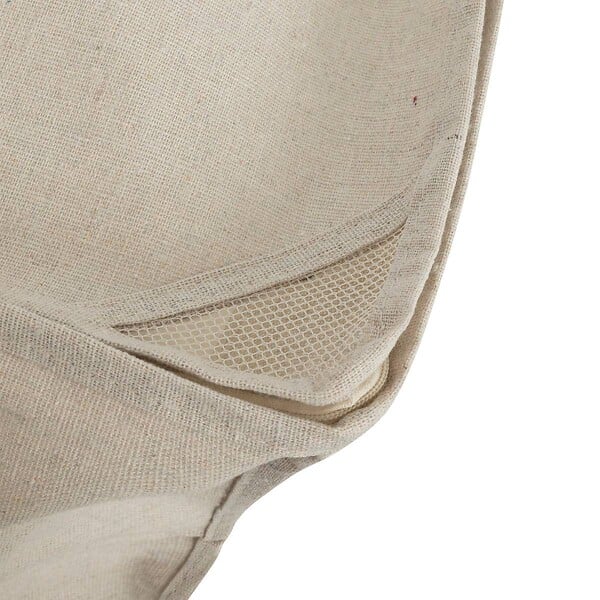 5 FIVE SIMPLY SMART - Housse de rangement "Groomy" souple beige 60x30cm - large