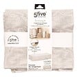 5 FIVE SIMPLY SMART - Housse de rangement "Groomy" sous lit beige 100x20cm - vignette