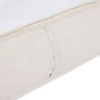 5 FIVE SIMPLY SMART - Housse de rangement "Groomy" sous lit beige 100x20cm - vignette