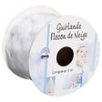 FEERIC LIGHTS & CHRISTMAS - Guirlande de Noël Mini Boule Coton - vignette
