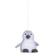 FEERIC LIGHTS & CHRISTMAS - Sujet pingouin debout H.11cm polystyrène - vignette