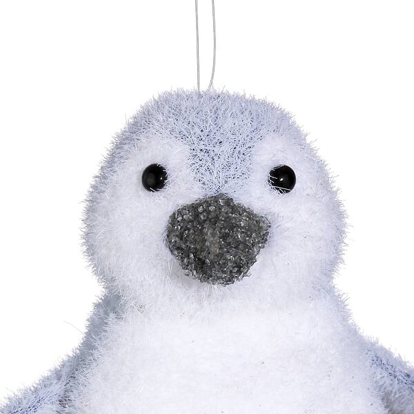 FEERIC LIGHTS & CHRISTMAS - Sujet pingouin debout H.11cm polystyrène - large