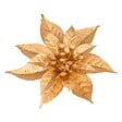 FEERIC LIGHTS & CHRISTMAS - SDN PLAST FLEUR X5 DORE 8CM - vignette