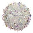 FEERIC LIGHTS & CHRISTMAS - Boule holographique D.15cm blanc - vignette