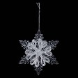 FEERIC LIGHTS & CHRISTMAS - Flocon Paillettes Plastique - vignette