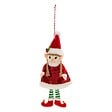 FEERIC LIGHTS & CHRISTMAS - Sujet lutin H.20cm polyester assorti - vignette