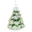 FEERIC LIGHTS & CHRISTMAS - Sujet sapin H.7cm verre vert - vignette