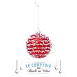 FEERIC LIGHTS & CHRISTMAS - Boule de Noël Perles - vignette
