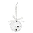 FEERIC LIGHTS & CHRISTMAS - SDN METAL GRELOT BL/AR 7CM - vignette