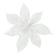 FEERIC LIGHTS & CHRISTMAS - SDN PLAST POINSET X2 IRID 14CM - vignette