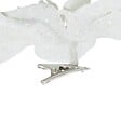 FEERIC LIGHTS & CHRISTMAS - SDN PLAST POINSET X2 IRID 14CM - vignette