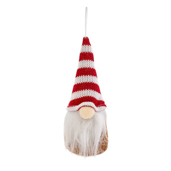 FEERIC LIGHTS & CHRISTMAS - Sujet gnome gourmandise textile H.14cm assorti - large
