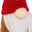 FEERIC LIGHTS & CHRISTMAS - Sujet gnome gourmandise textile H.14cm assorti - vignette