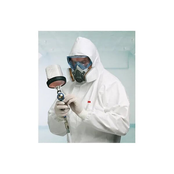 3M - 6200 - Demi-Masque Kraton 6200 - Livré sans Cartouche  Taille M - large