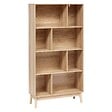 5 FIVE SIMPLY SMART - Bibliothèque Abana bois clair - vignette