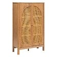ATMOSPHERA - Armoire 2 portes "Tiria" en placage frêne 92x40cm - vignette